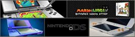 Arcade Cabinet Marquee for Mario and Luigi - Bowser's Inside Story.