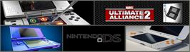 Arcade Cabinet Marquee for Marvel Ultimate Alliance 2.