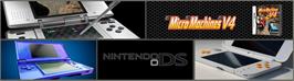 Arcade Cabinet Marquee for Micro Machines V4.