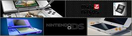 Arcade Cabinet Marquee for Mini Ninjas.