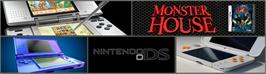 Arcade Cabinet Marquee for Monster House.
