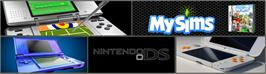 Arcade Cabinet Marquee for Mysims.