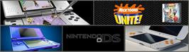 Arcade Cabinet Marquee for Nickelodeon Spongebob Squarepants And Friends Unite!.