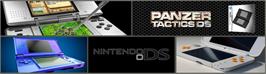 Arcade Cabinet Marquee for Panzer Tactics Ds.