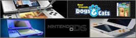 Arcade Cabinet Marquee for Paws And Claws - Best Friends - Dogs And Cats.