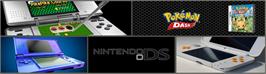 Arcade Cabinet Marquee for Pokemon Diamond.
