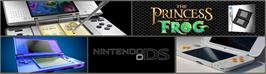 Arcade Cabinet Marquee for Princesse Et La Grenouille, La.