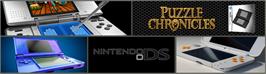 Arcade Cabinet Marquee for Puzzle Chronicles.