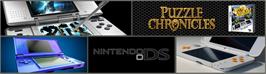 Arcade Cabinet Marquee for Puzzle Expedition.