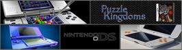 Arcade Cabinet Marquee for Puzzle Kingdoms.