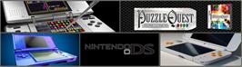 Arcade Cabinet Marquee for Puzzle Quest - Challenge Of The Warlords.