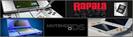 Arcade Cabinet Marquee for Rapala Pro Bass Fishing.