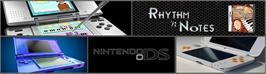Arcade Cabinet Marquee for Rhythm 'n Notes.