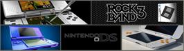 Arcade Cabinet Marquee for Rock Band 3.