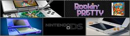 Arcade Cabinet Marquee for Rockin' Pretty.