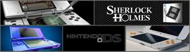Arcade Cabinet Marquee for Sherlock Holmes Ds - Le Mystère De La Momie.
