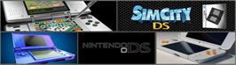 Arcade Cabinet Marquee for Simcity Ds.