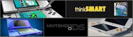 Arcade Cabinet Marquee for Think - Train Your Brain - Logic Trainer.