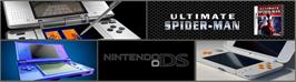Arcade Cabinet Marquee for Ultimate Spider-man.