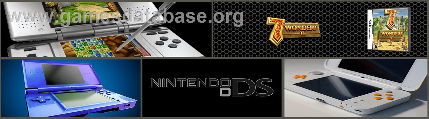 7 Wonders 2 - Nintendo DS - Artwork - Marquee