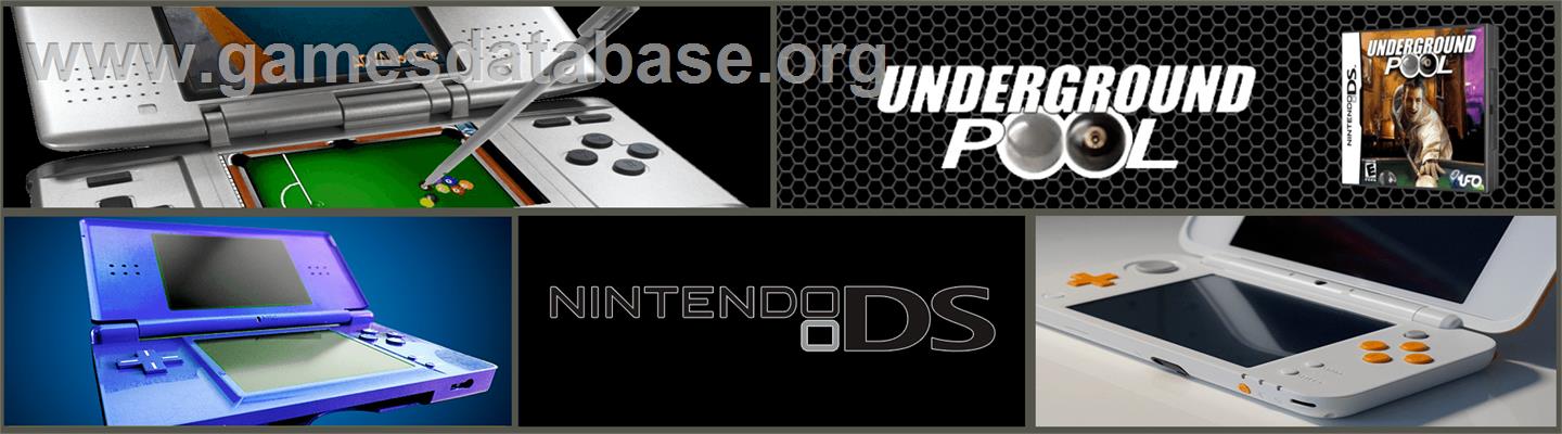 Actua Pool - Nintendo DS - Artwork - Marquee