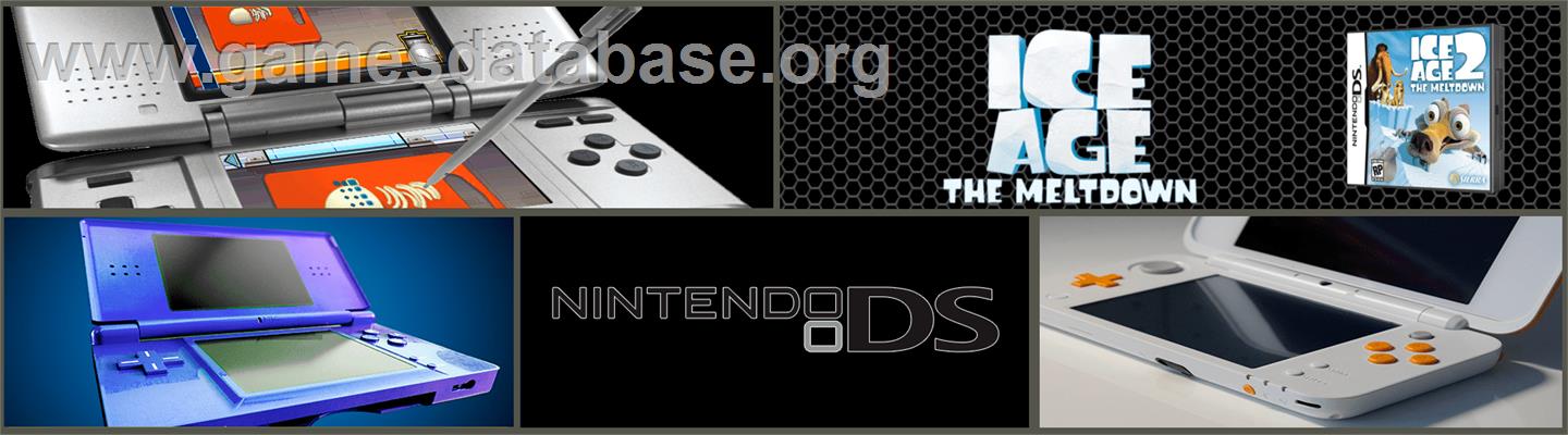 Age De Glace 2, L' - Nintendo DS - Artwork - Marquee