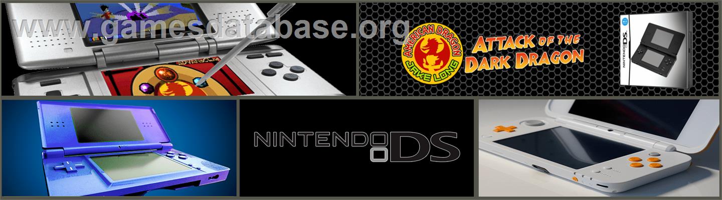 American Dragon - Jake Long - Attack Of The Dark Dragon - Nintendo DS - Artwork - Marquee
