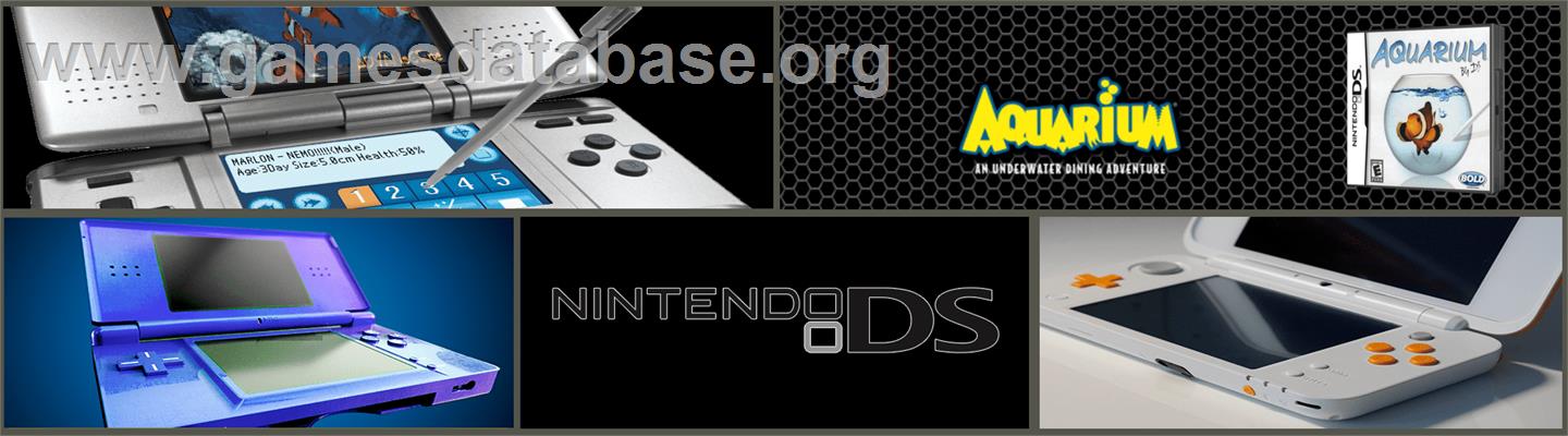 Aquarium By Ds - Nintendo DS - Artwork - Marquee