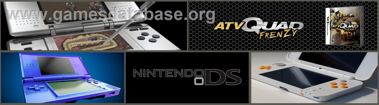 Atv Quad Frenzy - Nintendo DS - Artwork - Marquee