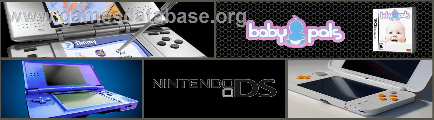 Baby Pals - Nintendo DS - Artwork - Marquee