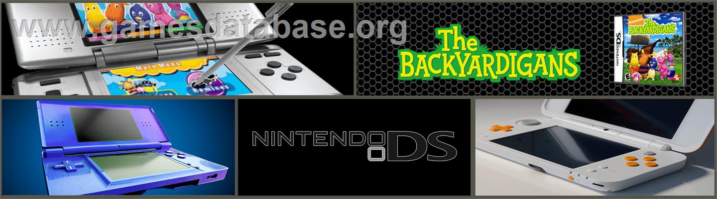 Backyardigans, The - Nintendo DS - Artwork - Marquee