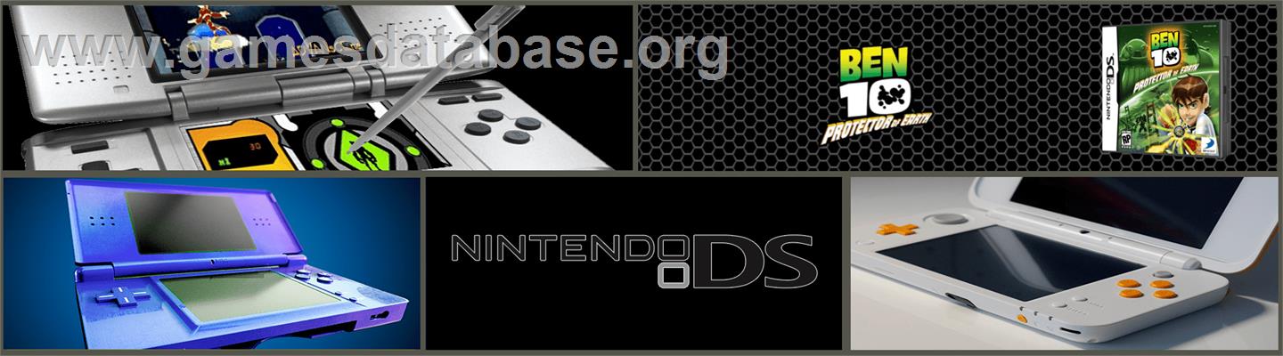 Ben 10 - Protector Of Earth - Nintendo DS - Artwork - Marquee