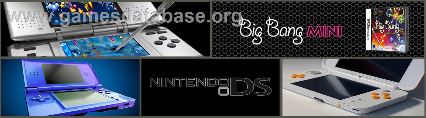 Big Bang Mini - Nintendo DS - Artwork - Marquee