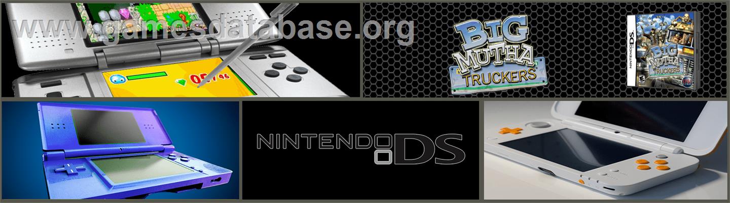 Big Mutha Truckers - Nintendo DS - Artwork - Marquee