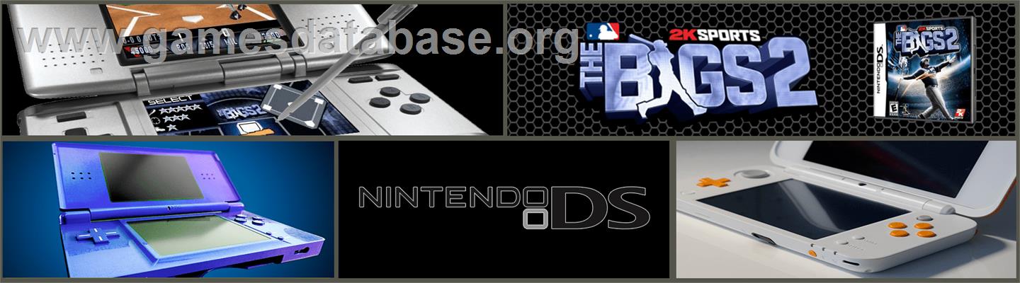 Bigs 2, The - Nintendo DS - Artwork - Marquee