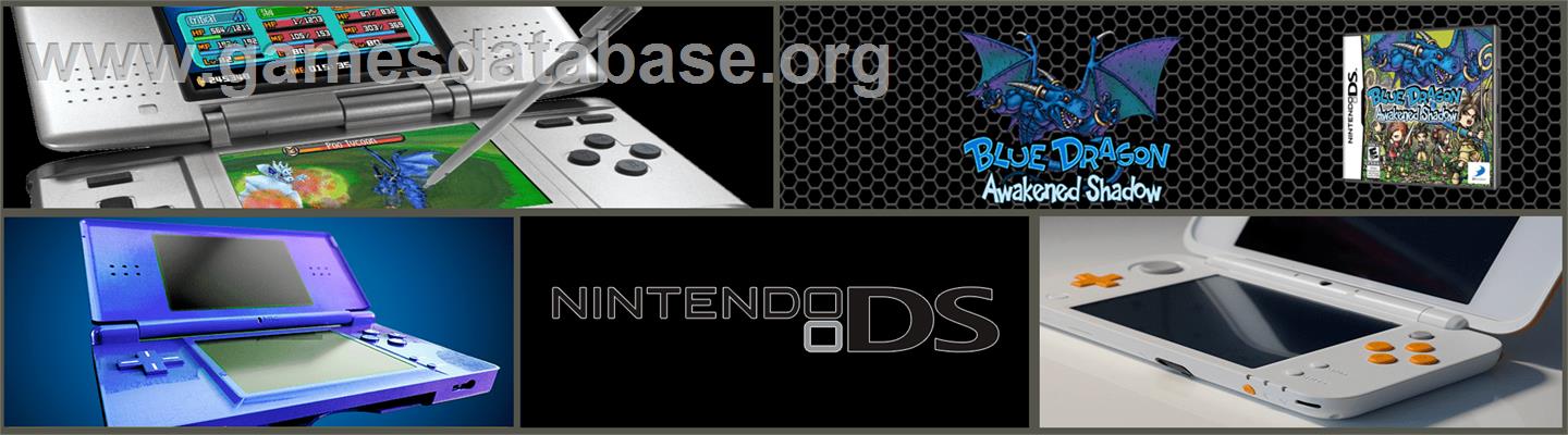 Blue Dragon - Awakened Shadow - Nintendo DS - Artwork - Marquee