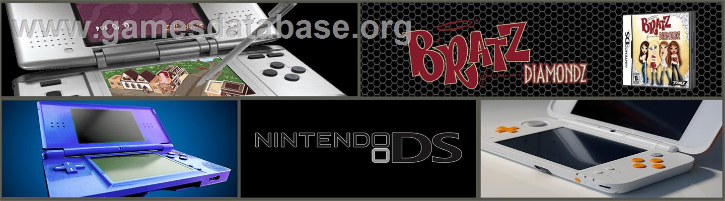 Bratz - Forever Diamondz - Nintendo DS - Artwork - Marquee