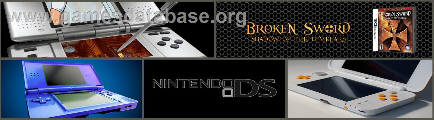 Broken Sword - Shadow Of The Templars - The Director's Cut - Nintendo DS - Artwork - Marquee