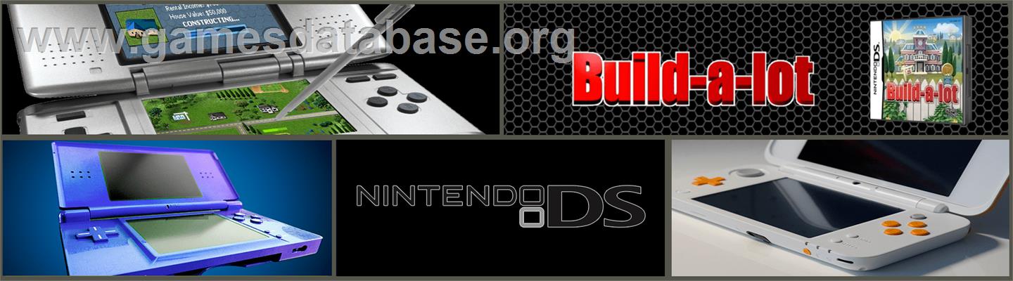 Build-a-lot - Nintendo DS - Artwork - Marquee
