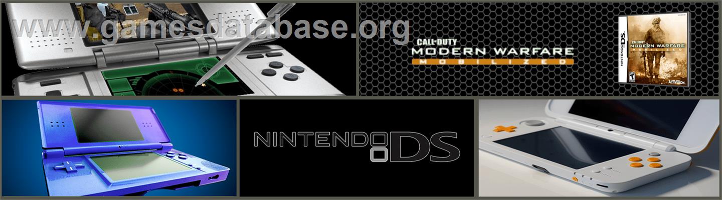 Call Of Duty - Modern Warfare - Mobilized - Nintendo DS - Artwork - Marquee