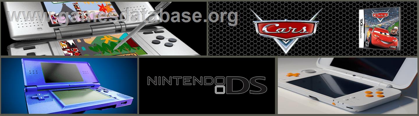 Cars - Nintendo DS - Artwork - Marquee