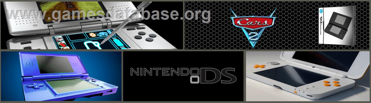 Cars 2 - Nintendo DS - Artwork - Marquee