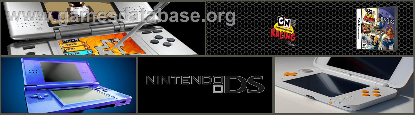 Cartoon Network Racing - Nintendo DS - Artwork - Marquee