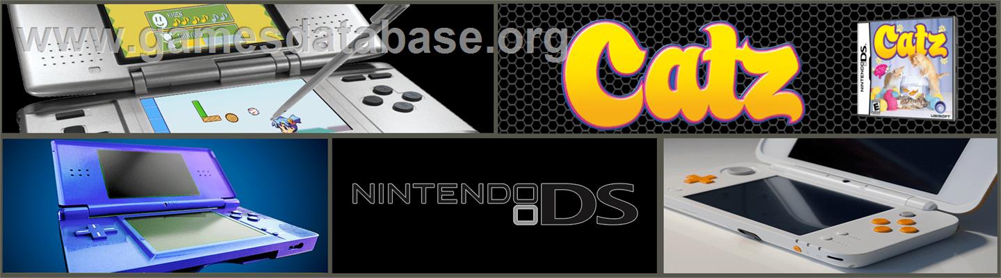 Catz - Nintendo DS - Artwork - Marquee