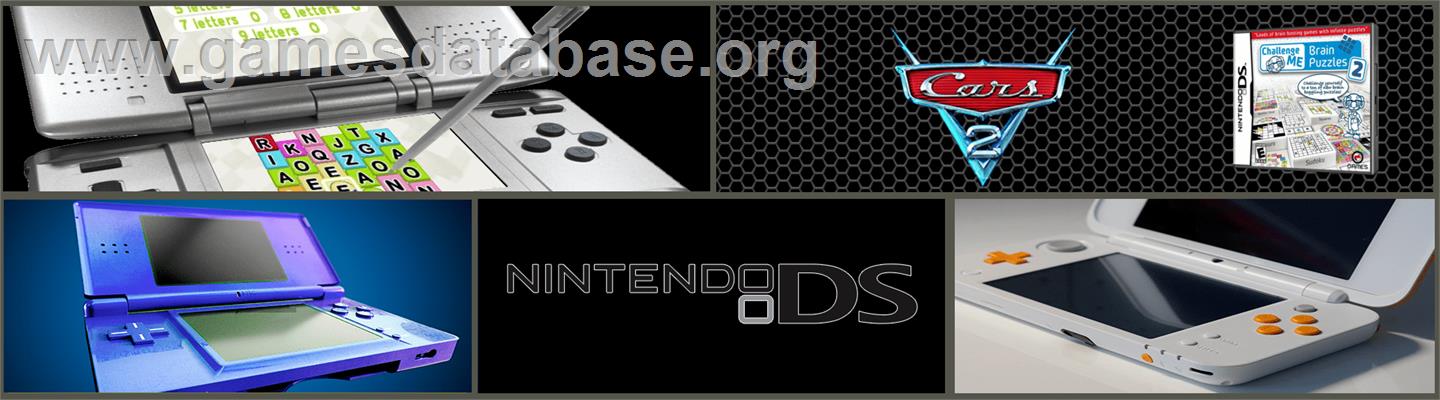 Challenge Me - Brain Puzzles 2 - Nintendo DS - Artwork - Marquee