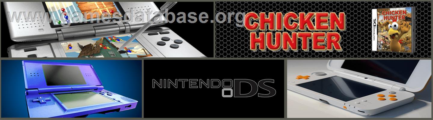 Chicken Hunter - Nintendo DS - Artwork - Marquee
