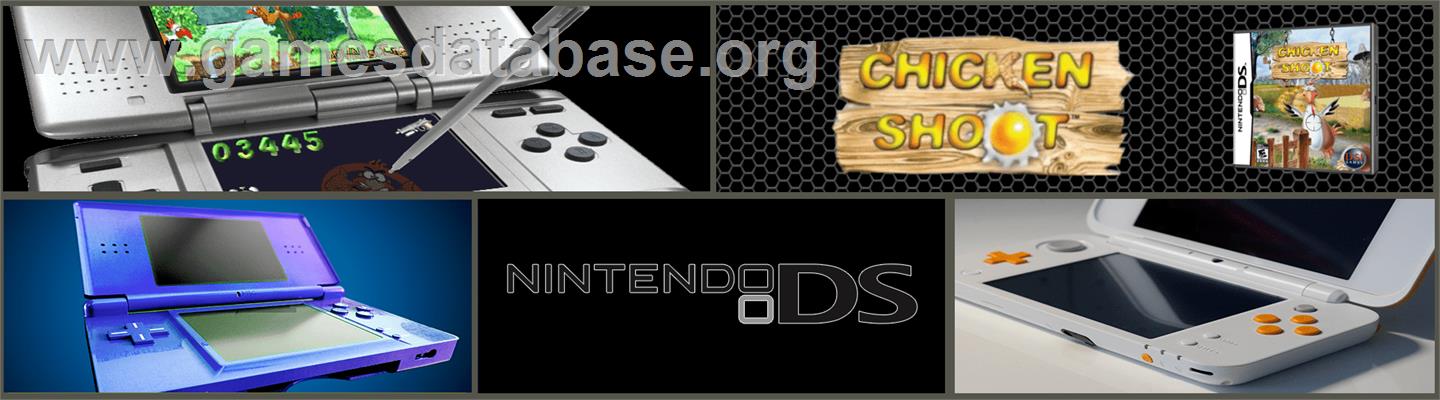 Chicken Shoot - Nintendo DS - Artwork - Marquee