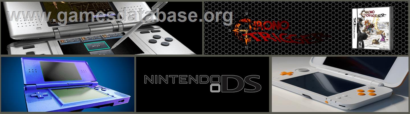 Chrono Trigger - Nintendo DS - Artwork - Marquee