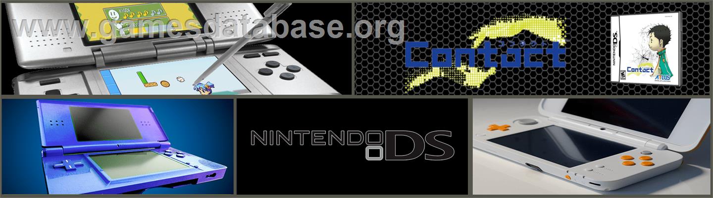 Contact - Nintendo DS - Artwork - Marquee