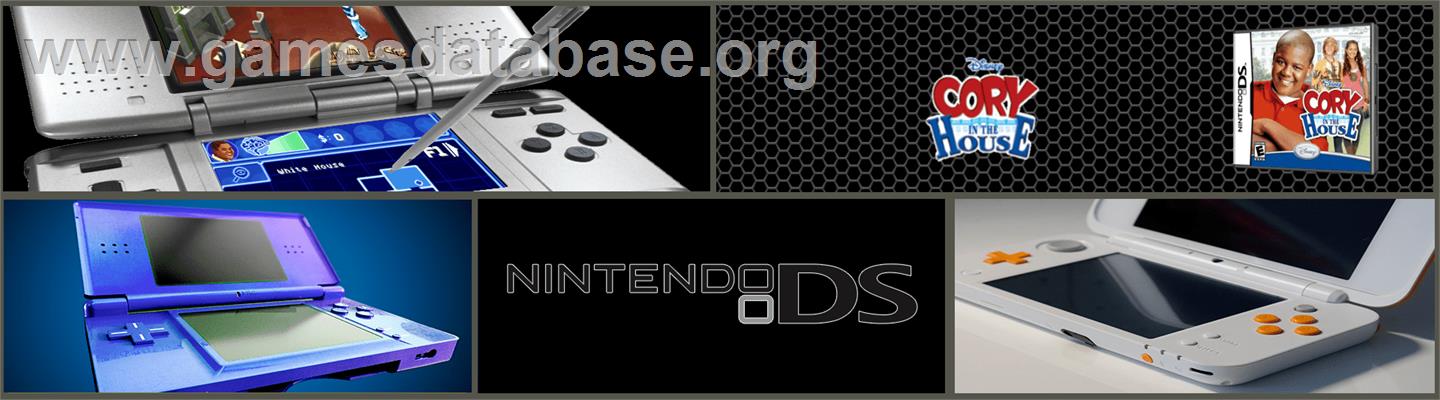 Cory In The House - Nintendo DS - Artwork - Marquee